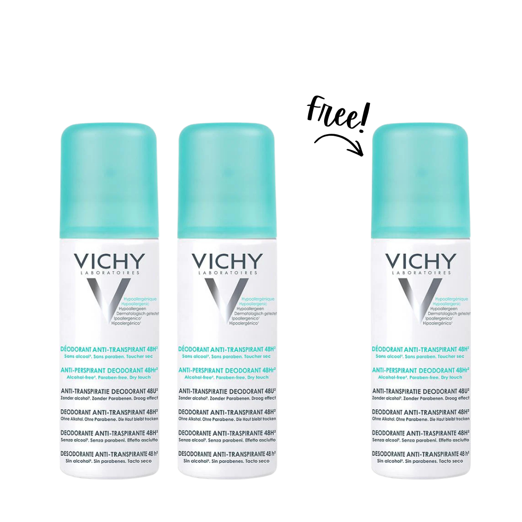 Buy 2 Get 1 - 48-Hour Anti-Perspirant Deodorant - Aerosol